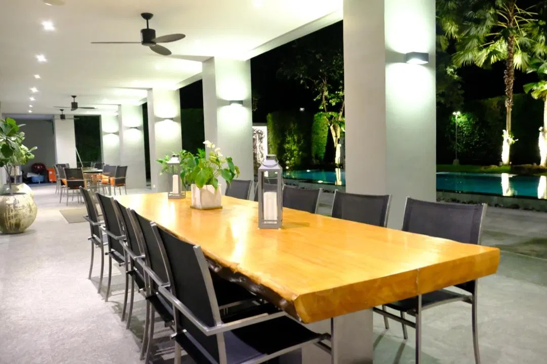 ภายนอก THE SALA VILLA