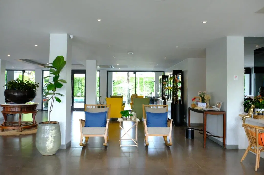 ภายใน THE SALA VILLA