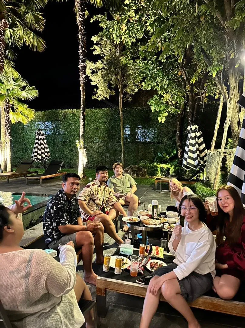 รูปจากลูกค้า THE SALA VILLA