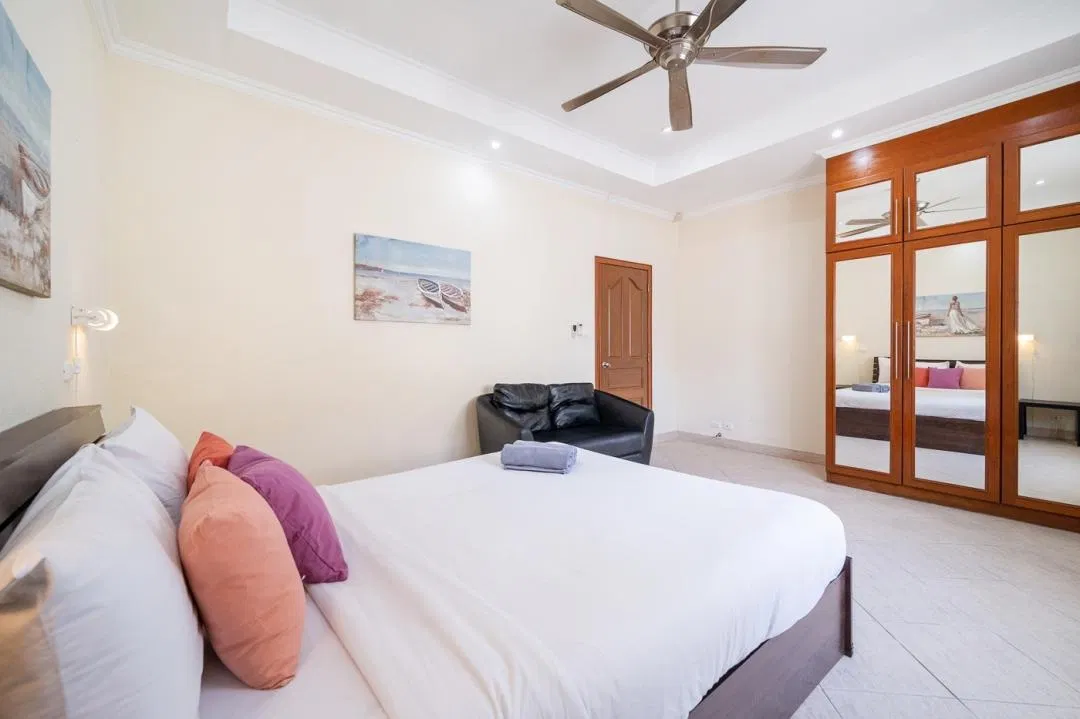 ห้องนอน Mojito Pool Villa