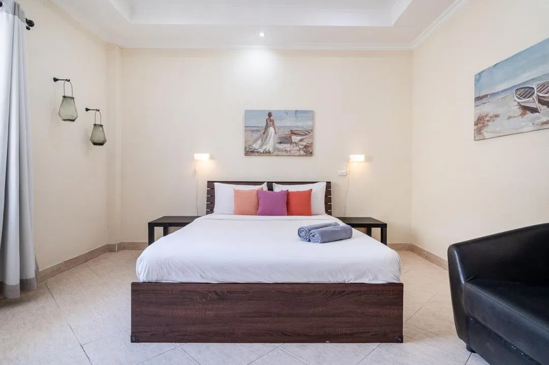 ห้องนอน Mojito Pool Villa