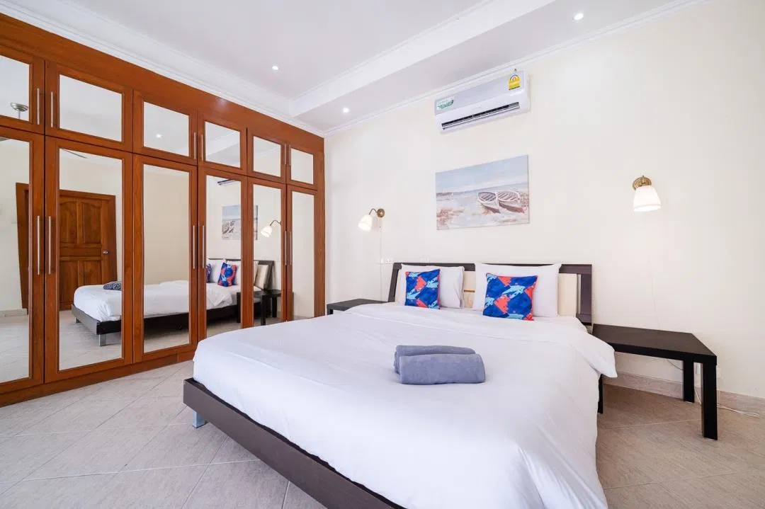 ห้องนอน Mojito Pool Villa