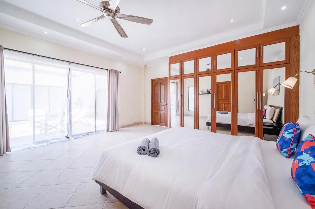 ห้องนอน Mojito Pool Villa