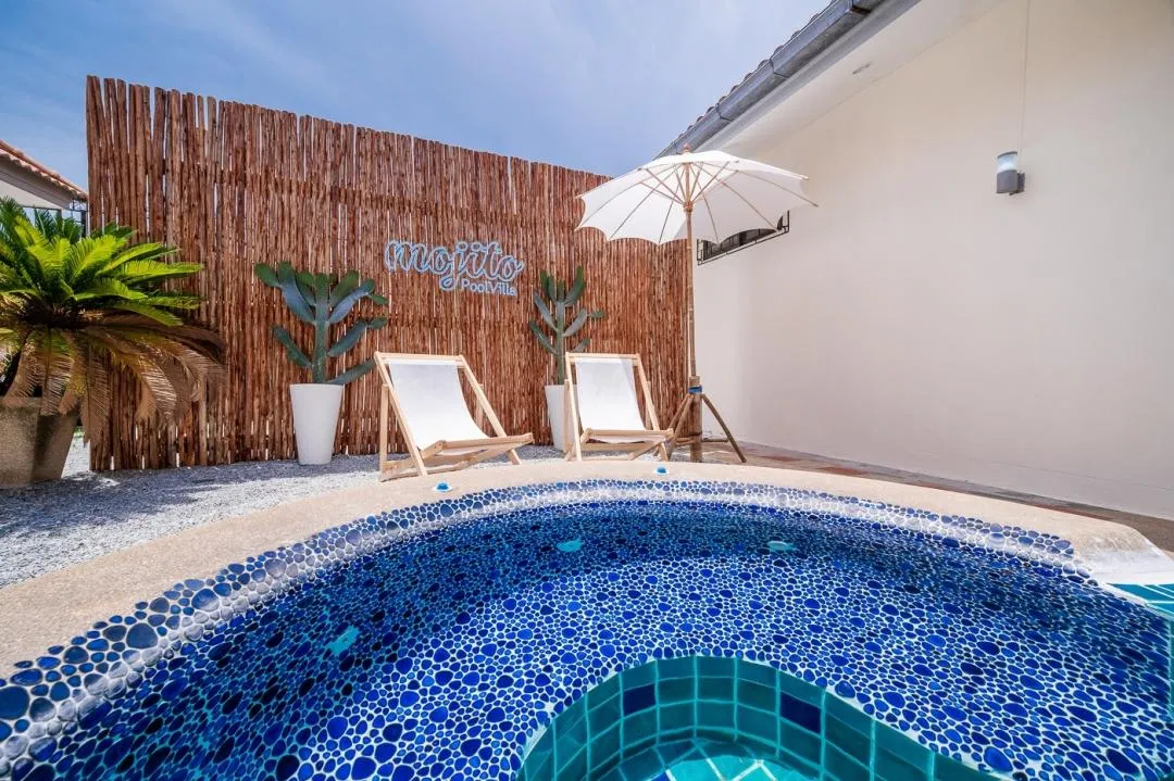 ภายนอก Mojito Pool Villa