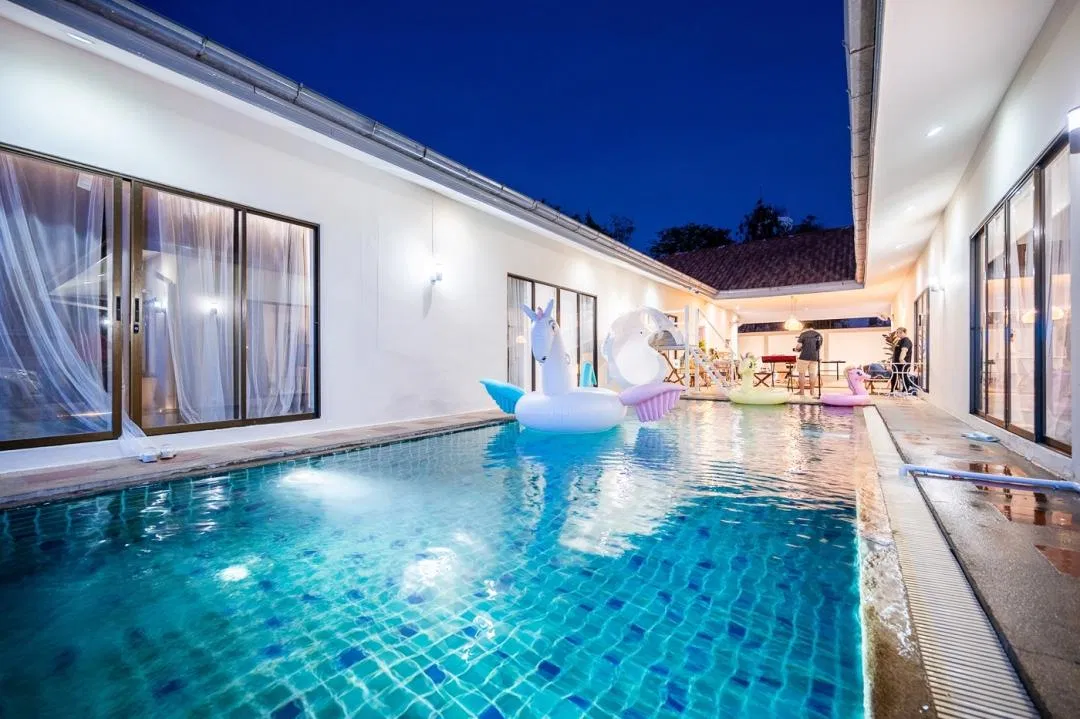 ภายนอก Mojito Pool Villa