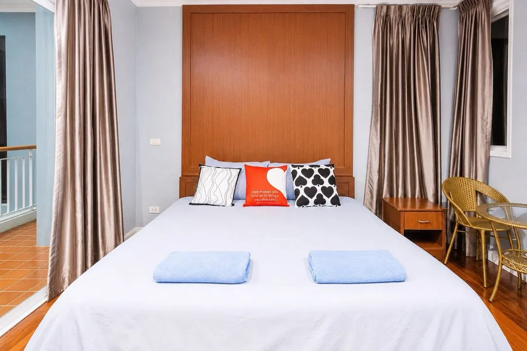 ห้องนอน Baan Rimtalay 107