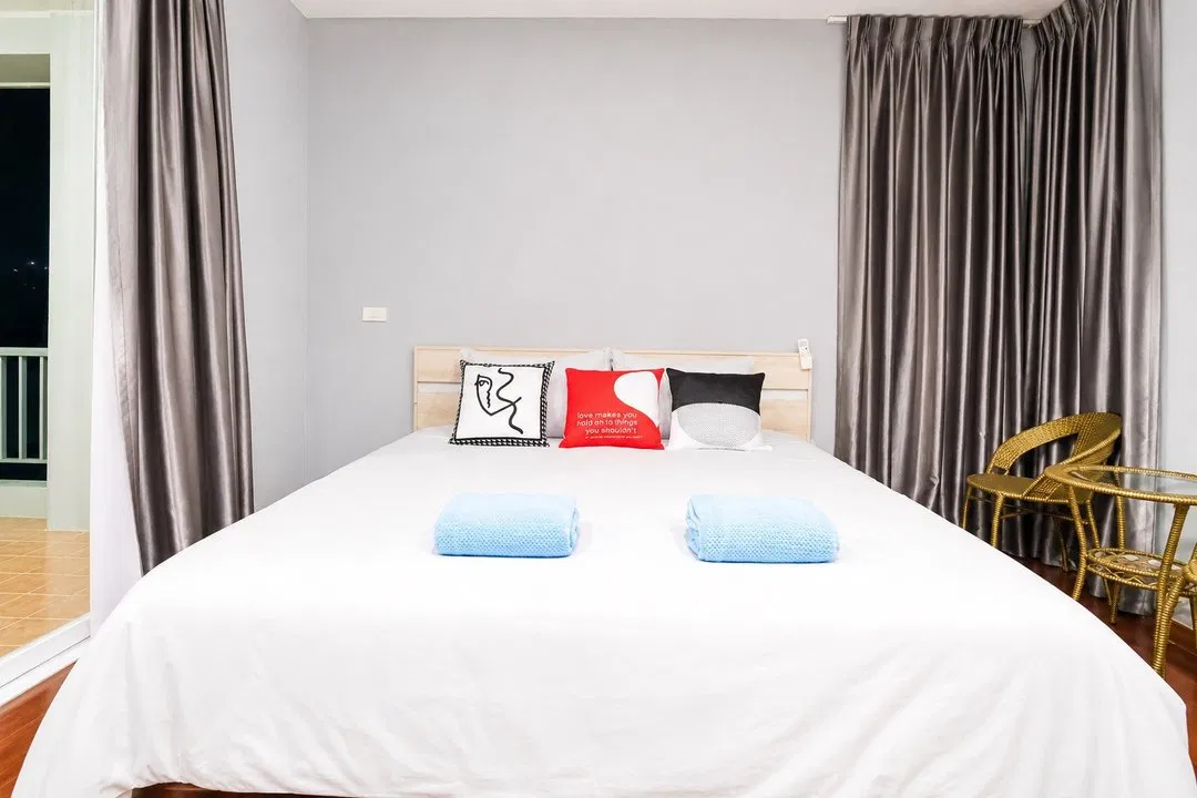 ห้องนอน Baan Rimtalay 107