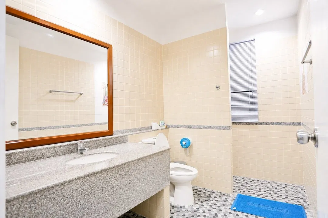 ห้องน้ำ Baan Rimtalay 107