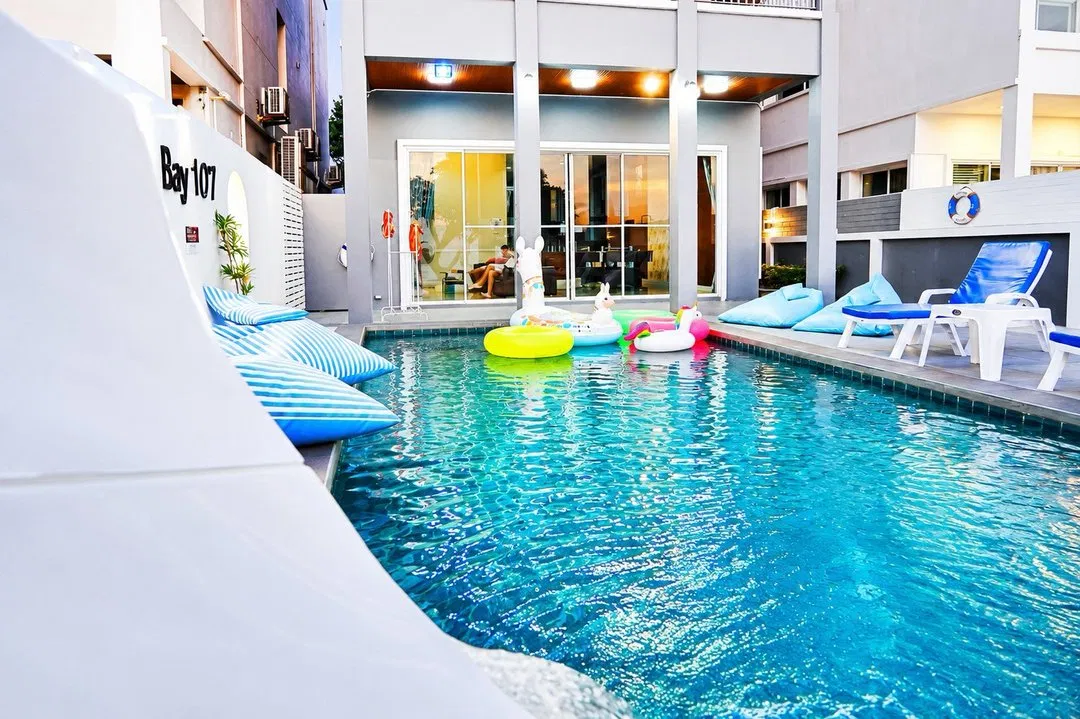 ภายนอก Baan Rimtalay 107