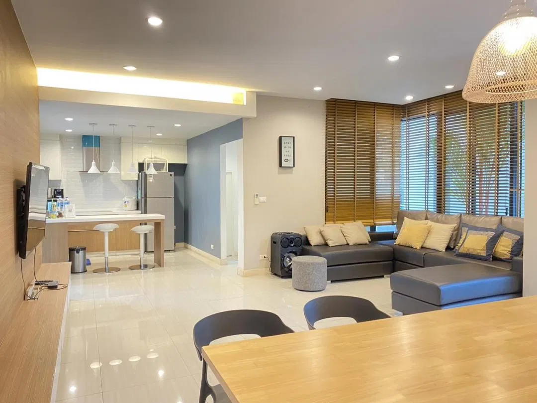 ภายใน Lake view pool villa 30
