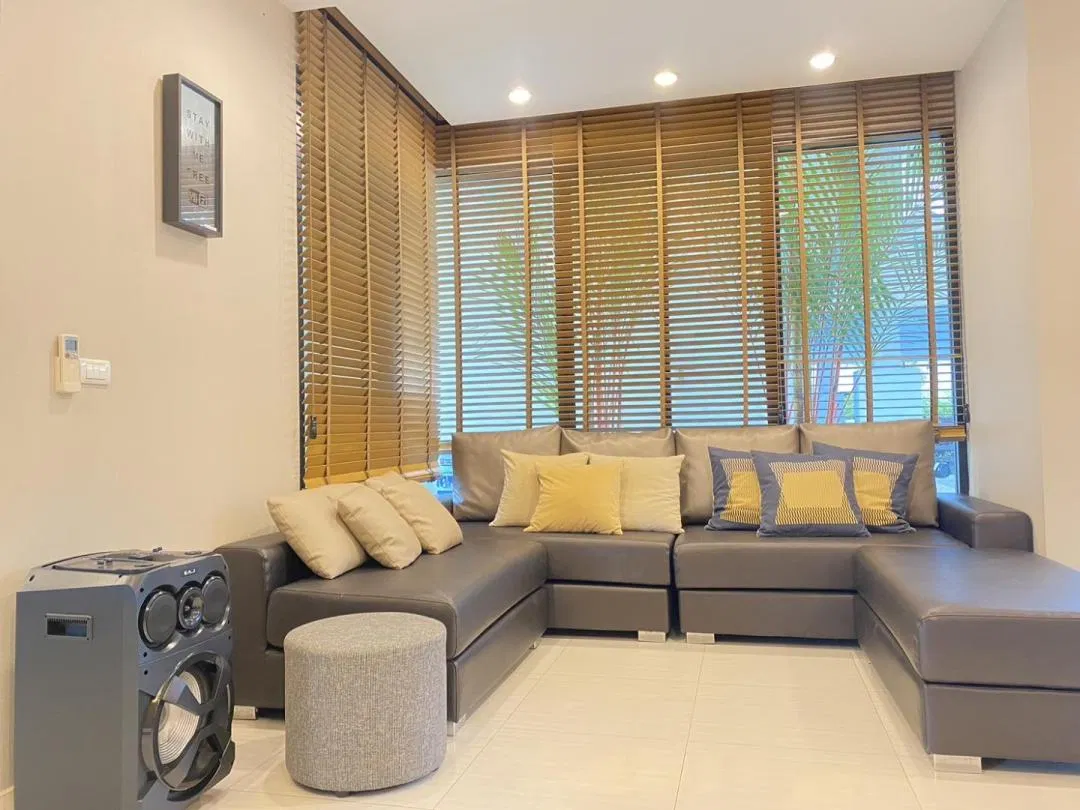 ภายใน Lake view pool villa 30