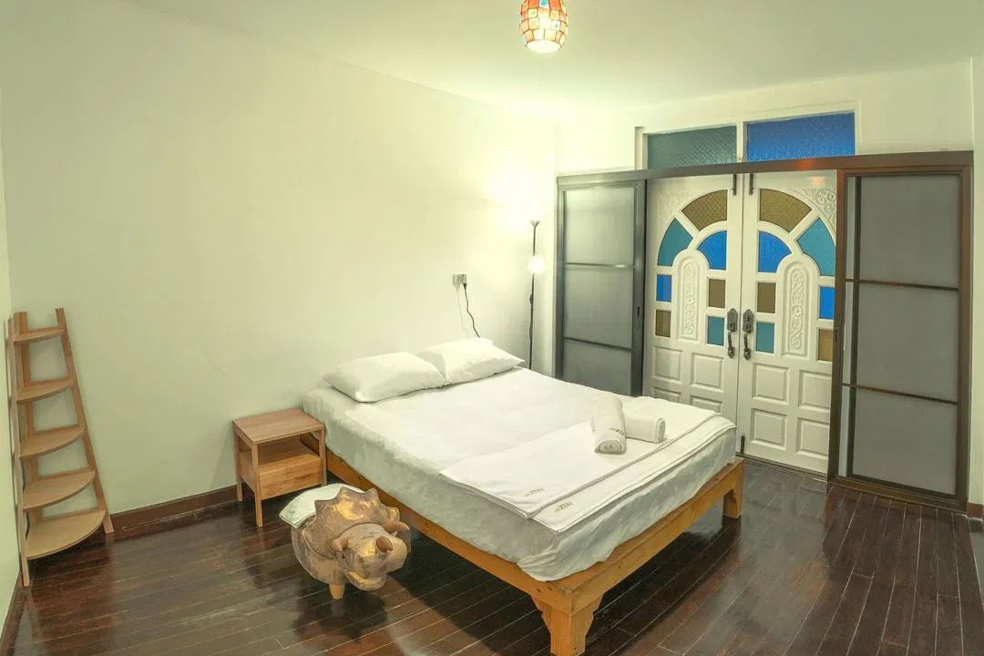 ห้องนอน ONZEN pool villa 1