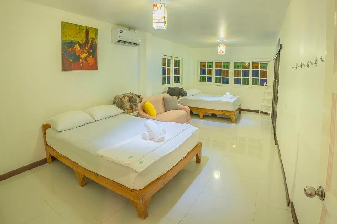 ห้องนอน ONZEN pool villa 1
