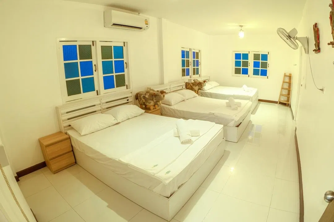 ห้องนอน ONZEN pool villa 1