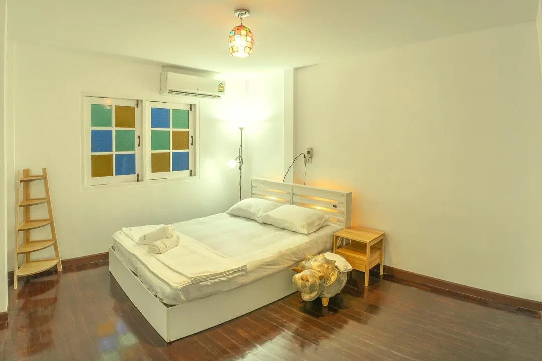 ห้องนอน ONZEN pool villa 1