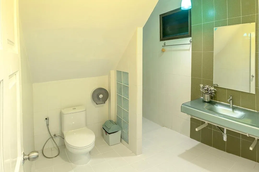 ห้องน้ำ ONZEN pool villa 1