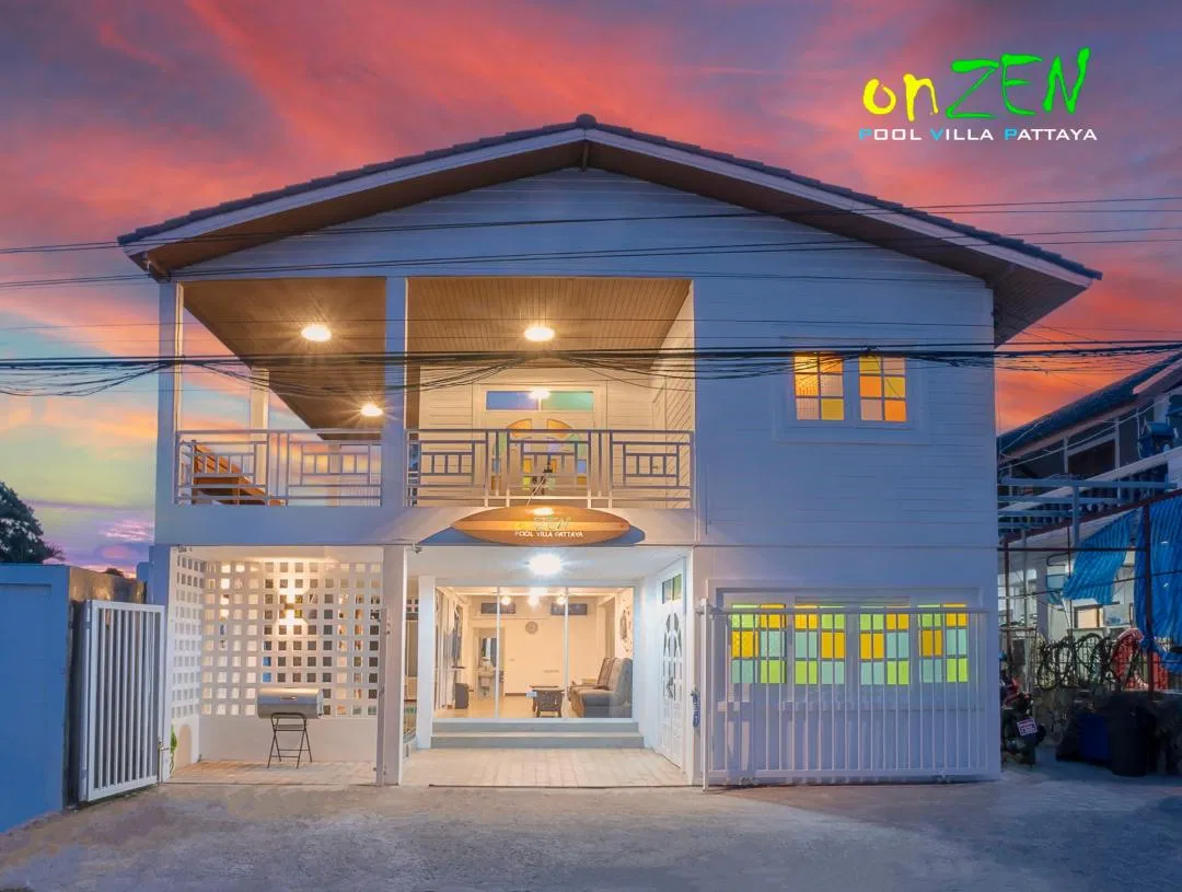 ภายนอก ONZEN pool villa 1