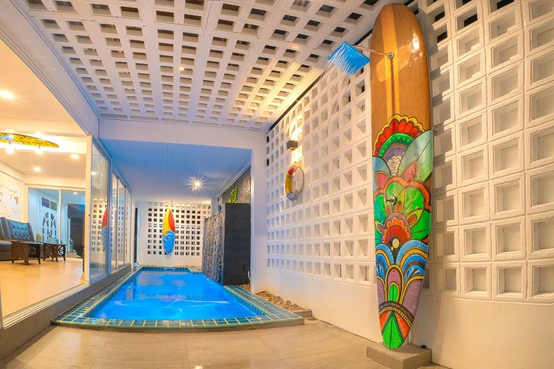 ภายนอก ONZEN pool villa 1