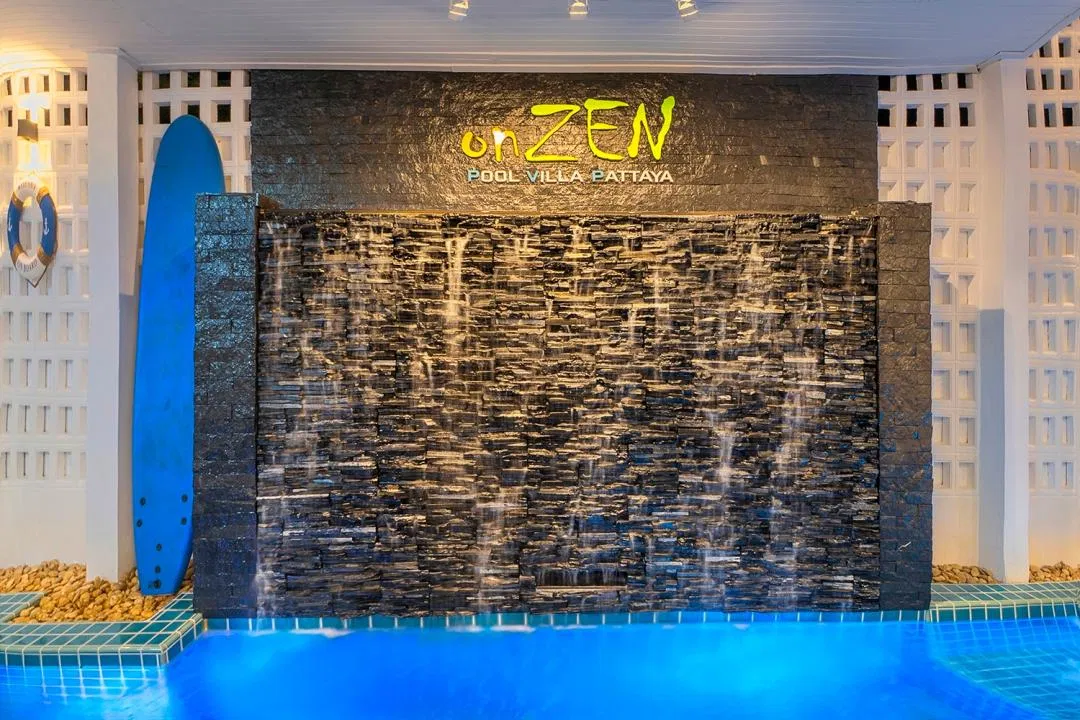 ภายนอก ONZEN pool villa 1
