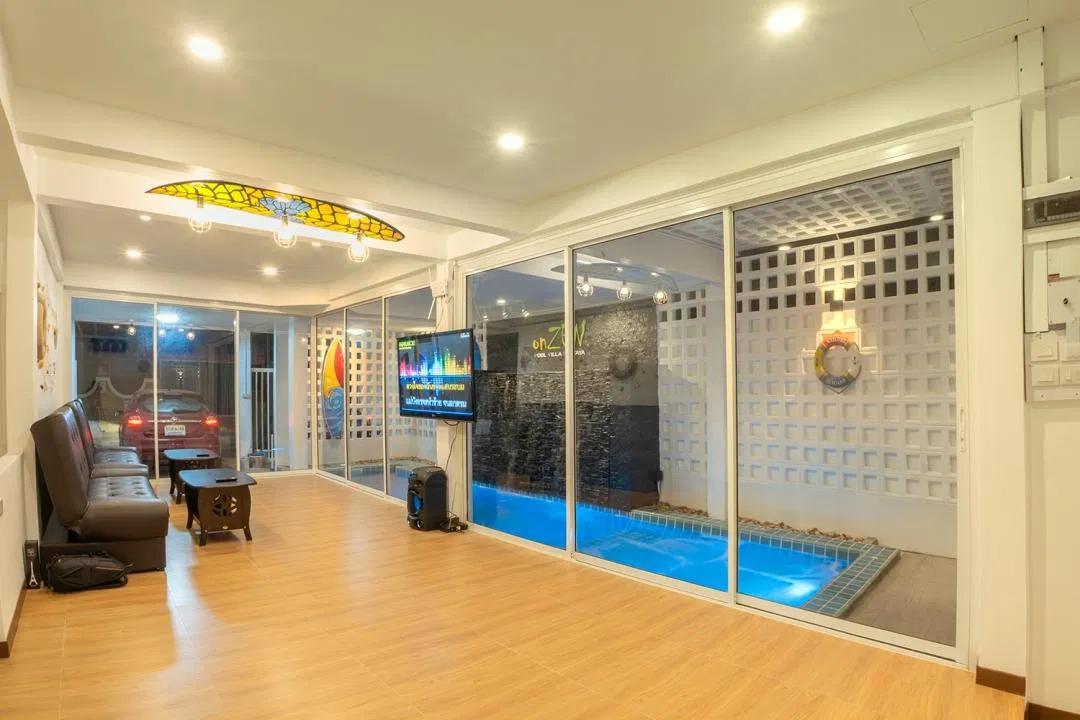 ภายใน ONZEN pool villa 1