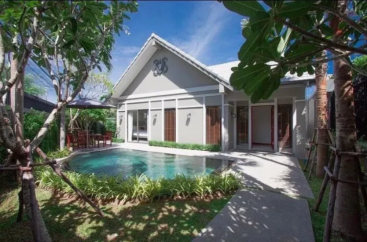 ภายนอก The Sala Villa 3