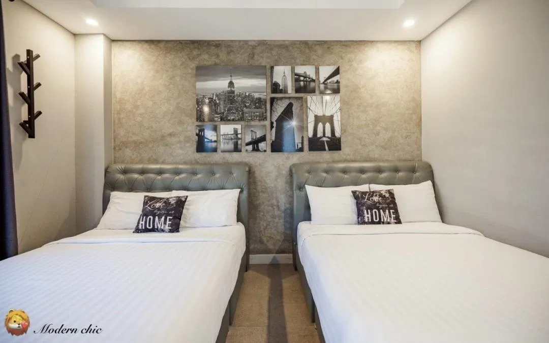 ห้องนอน Modern Chic Hua Hin