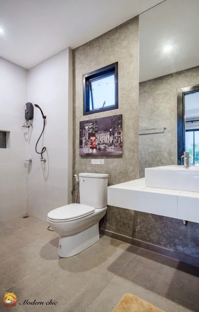 ห้องน้ำ Modern Chic Hua Hin