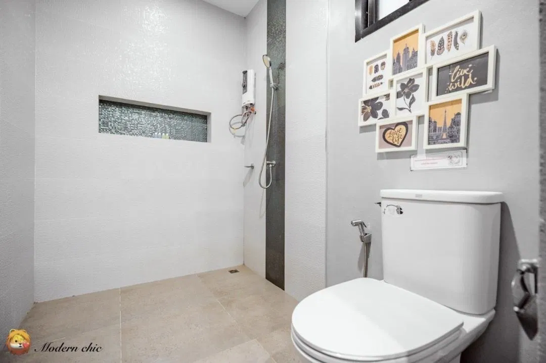 ห้องน้ำ Modern Chic Hua Hin