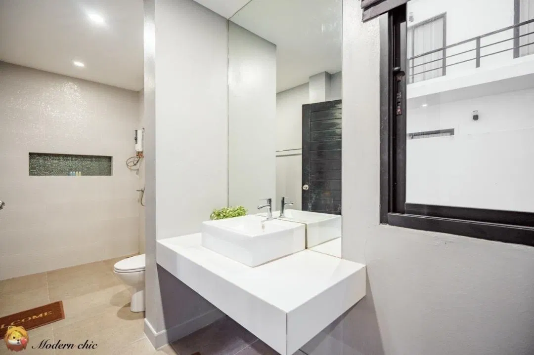 ห้องน้ำ Modern Chic Hua Hin