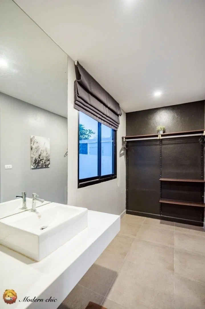 ห้องน้ำ Modern Chic Hua Hin