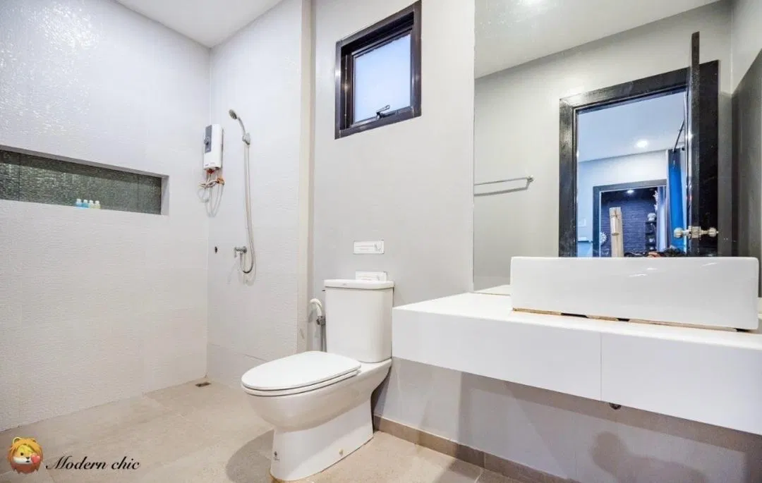 ห้องน้ำ Modern Chic Hua Hin