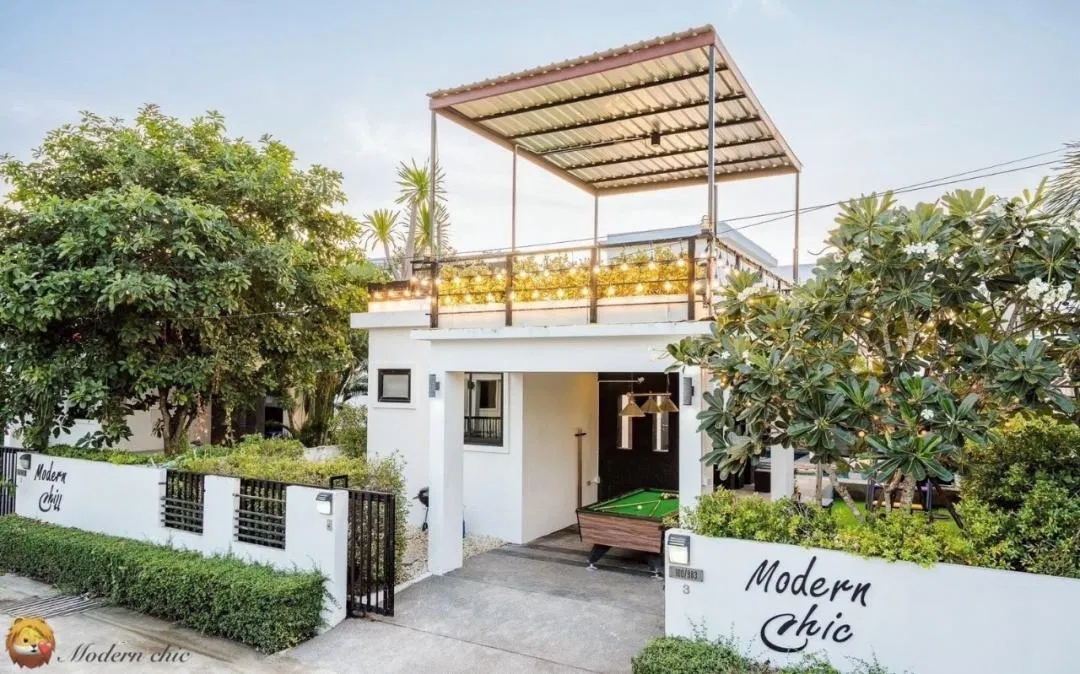 ภายนอก Modern Chic Hua Hin