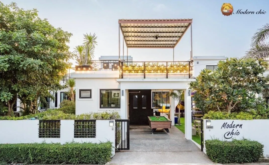 ภายนอก Modern Chic Hua Hin