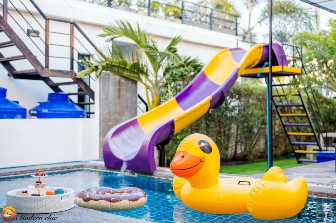 ภายนอก Modern Chic Hua Hin