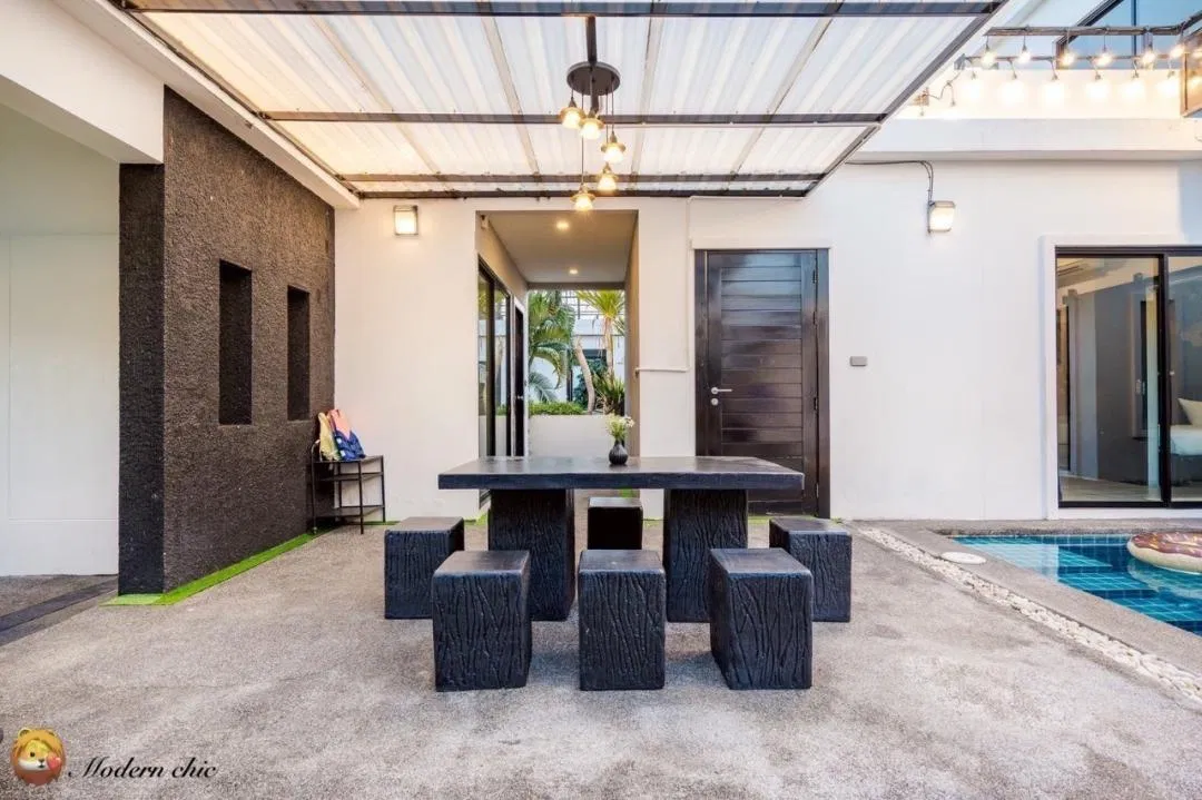 ภายนอก Modern Chic Hua Hin