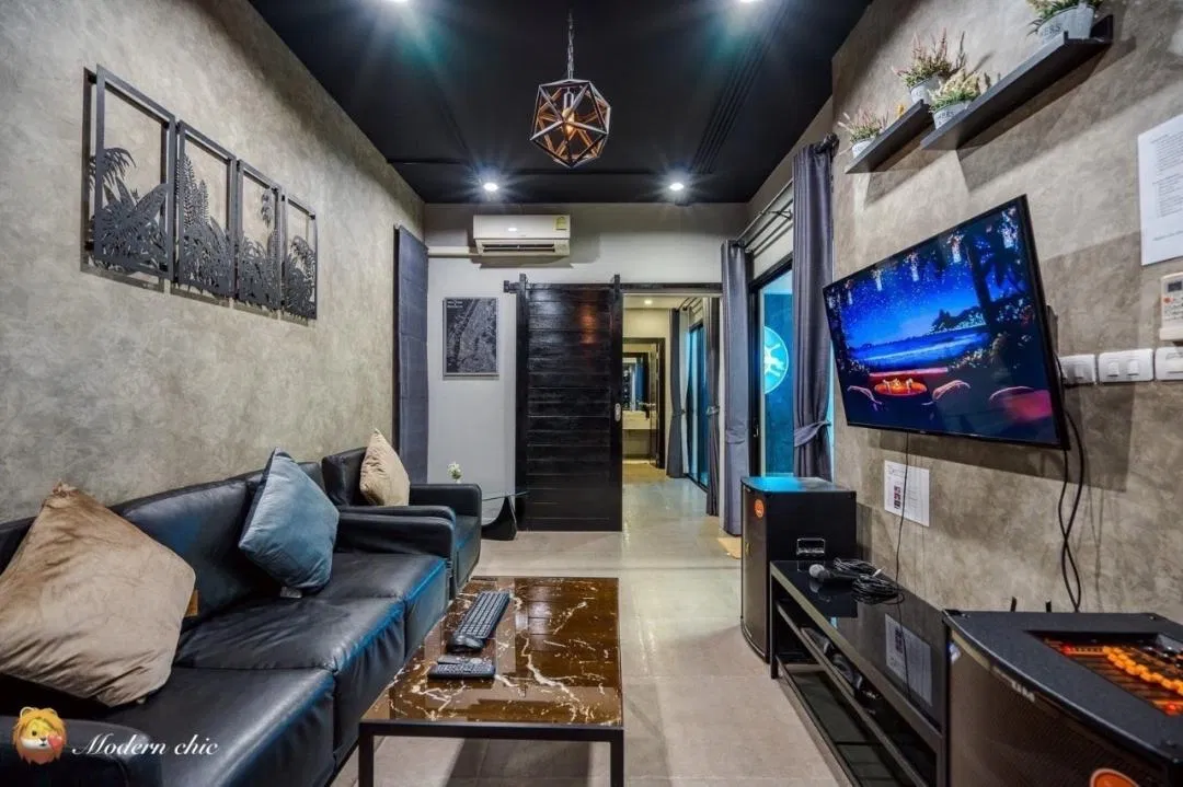 ภายใน Modern Chic Hua Hin