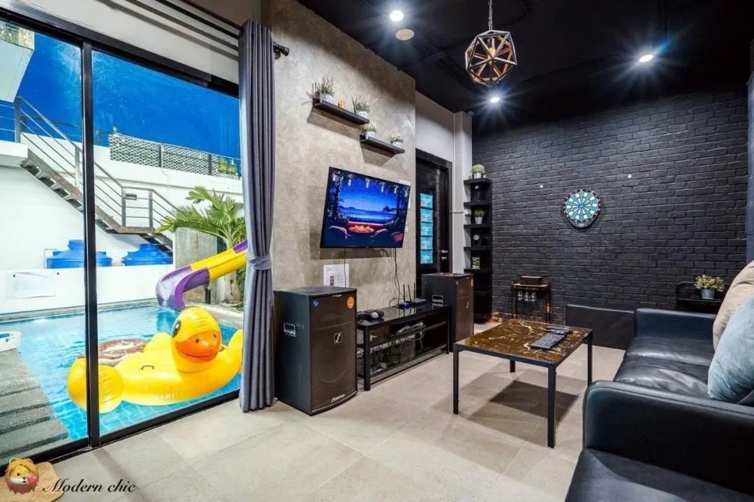 ภายใน Modern Chic Hua Hin
