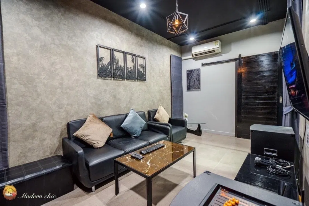 ภายใน Modern Chic Hua Hin