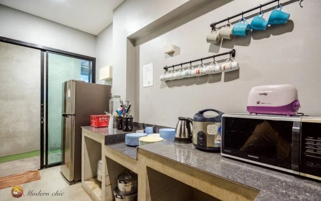 ครัว Modern Chic Hua Hin