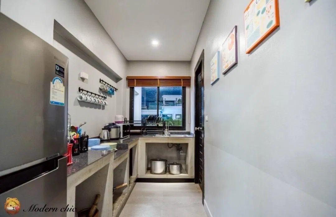 ครัว Modern Chic Hua Hin