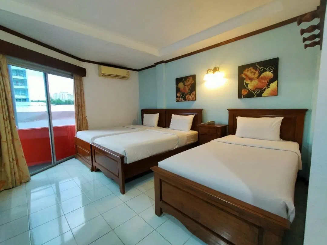 ห้องนอน Beery nearly beach