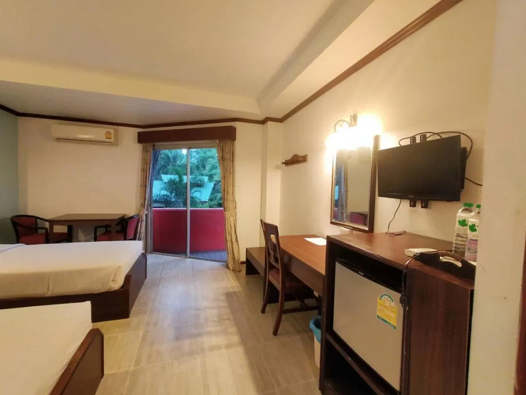 ห้องนอน Beery nearly beach