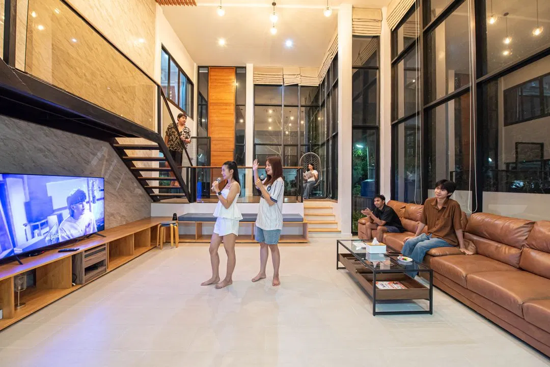 ภายใน Kaena House