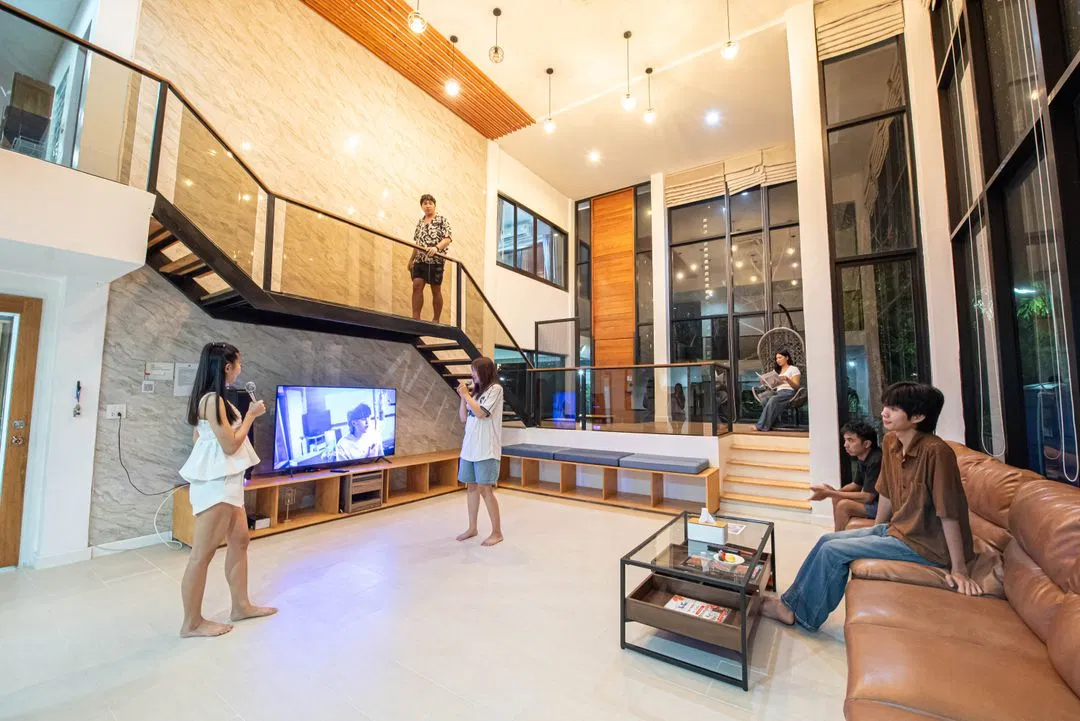 ภายใน Kaena House