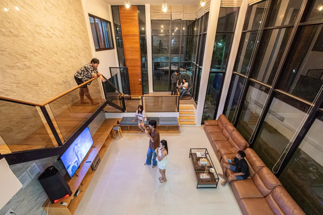 ภายใน Kaena House