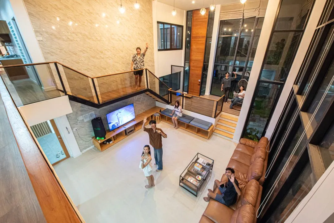 ภายใน Kaena House