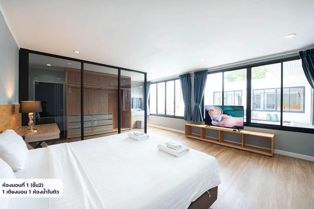 ห้องนอน Kaena House