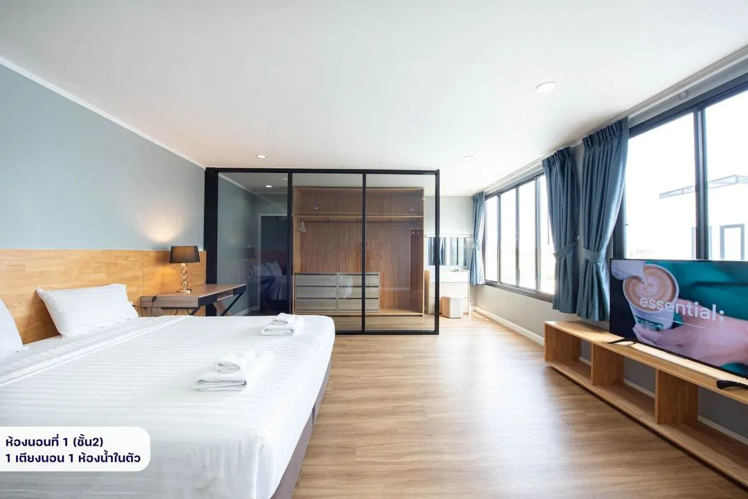 ห้องนอน Kaena House