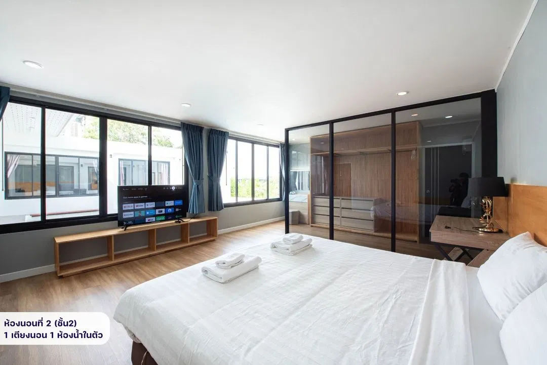 ห้องนอน Kaena House
