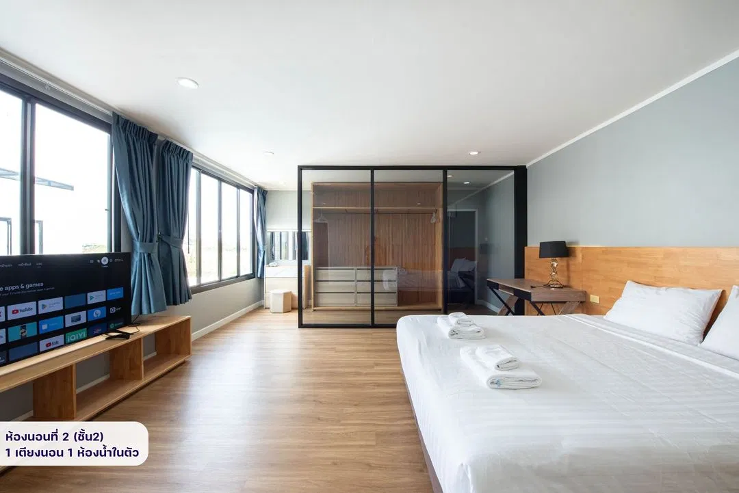 ห้องนอน Kaena House